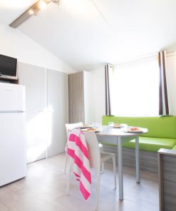 Salon Mobil Home Odysée 4 Avec 2 Chambres à Royan