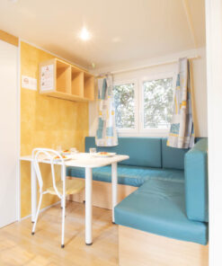 Salon Mobil Home Odysée Au Camping Le Dauphin à Royan