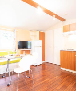 Salon Mobil Home Odysée Au Camping Le Dauphin à Saint Georges De Didonne