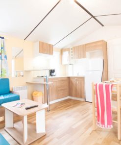 Salon Mobil Home Galion Pmr Pour 4 Personnes Au Dauphin Près De Royan