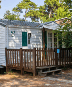 Salon Mobil Home Marin Pour 4 Personnes à Royan 1