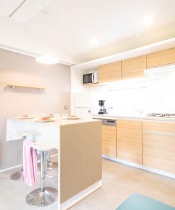 Salon Mobil Home Opale Pour 4 Personnes à Saint Georges De Didonne